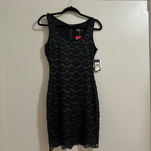 Guess size 4 little black dress cocktail attire holidays New Year’s Eve